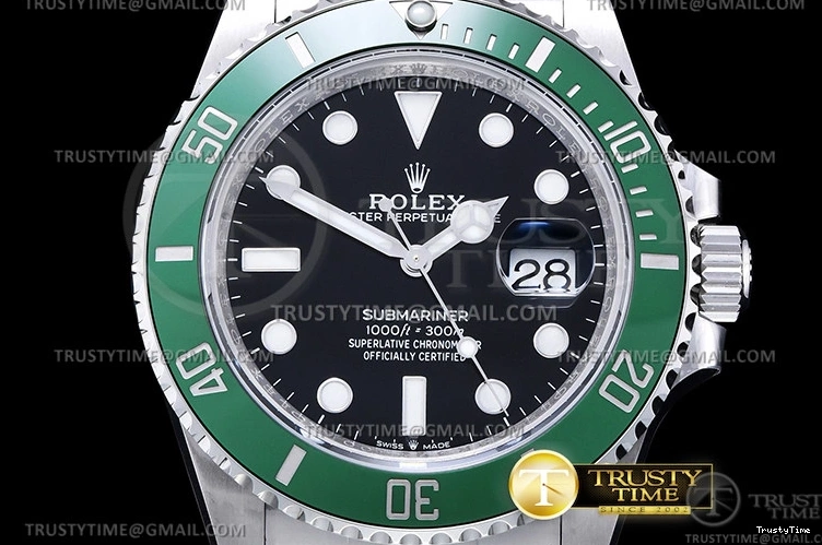 0515 Contemporary ROLSUB0343B – Submariner 126610LV 41mm 904L SS SS Blk VSF VS 1046
